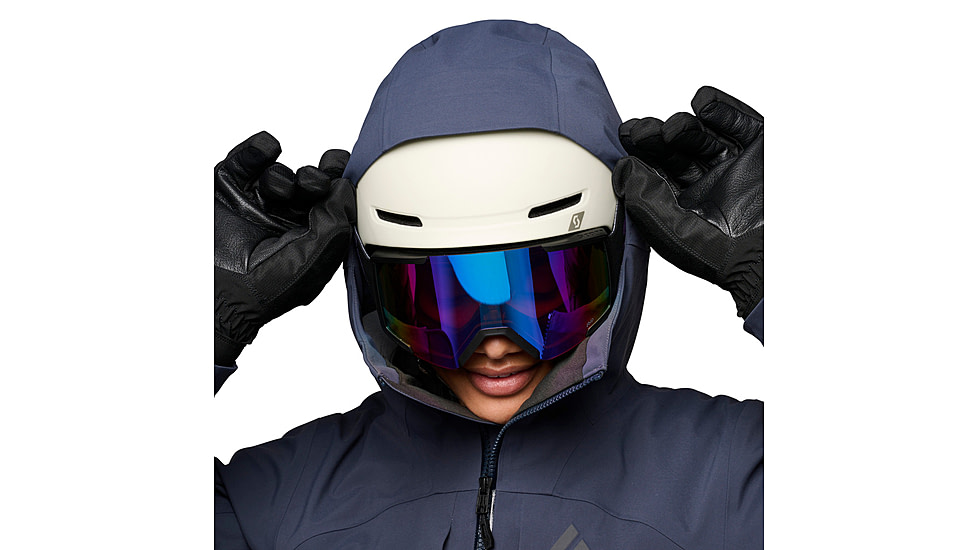 Black Diamond Factor Shell - Womens, Charcoal, Small, AP7461080038SML1