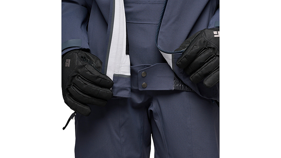 Black Diamond Factor Shell - Womens, Charcoal, Small, AP7461080038SML1