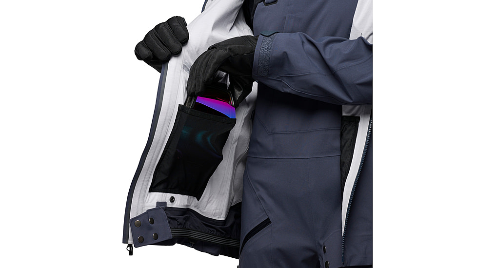 Black Diamond Factor Shell - Womens, Charcoal, Small, AP7461080038SML1