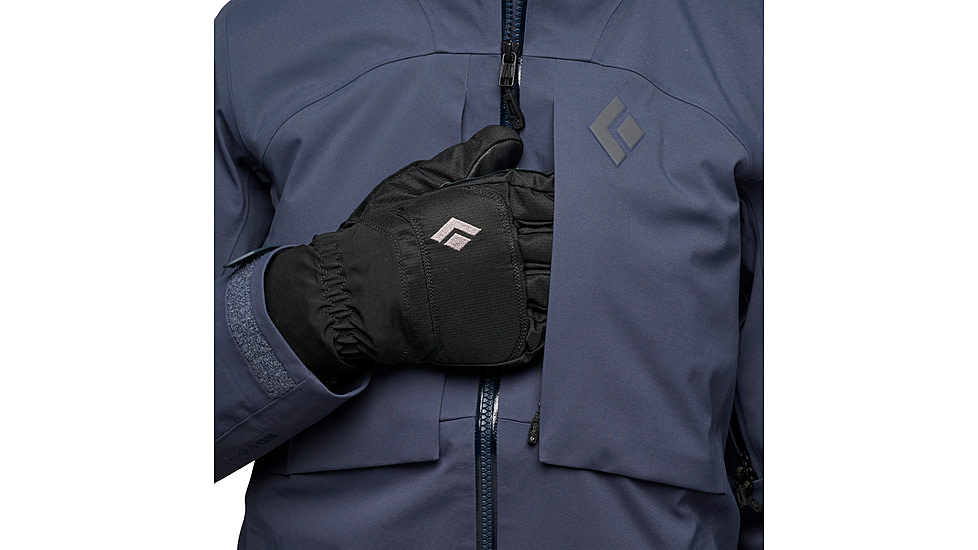 Black Diamond Factor Shell - Women's, Charcoal, Small, AP7461080038SML1