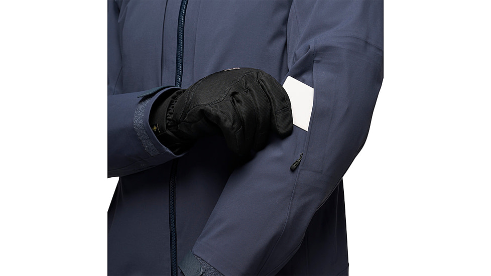 Black Diamond Factor Shell - Womens, Charcoal, Small, AP7461080038SML1