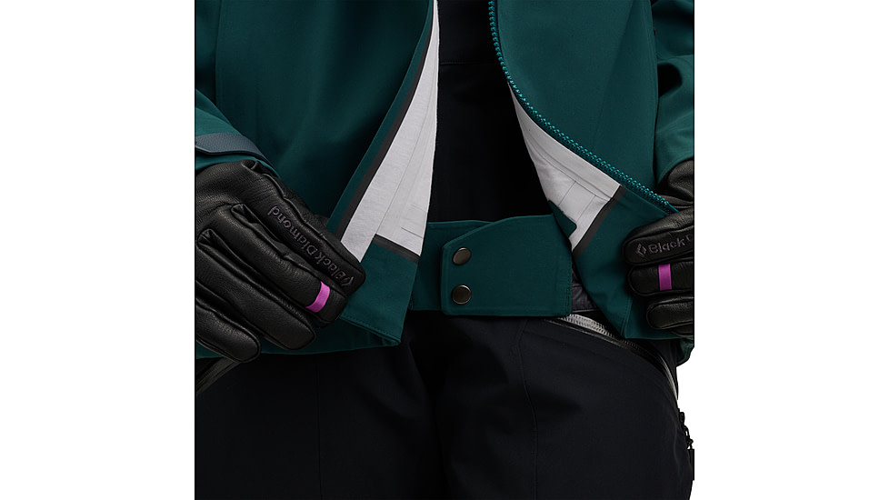 Black Diamond Factor Shell - Womens, Deep Woods, Medium, AP7461083062MED1