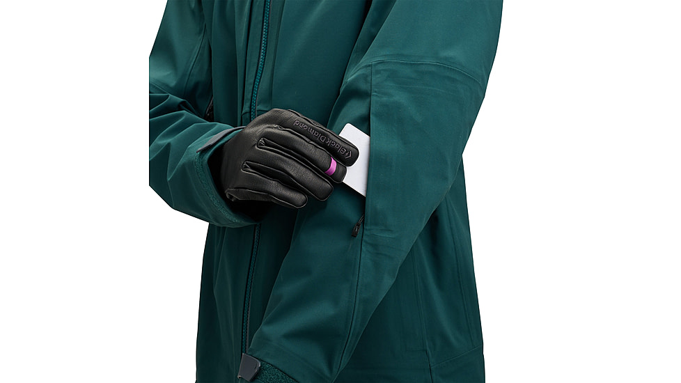 Black Diamond Factor Shell - Womens, Deep Woods, Medium, AP7461083062MED1