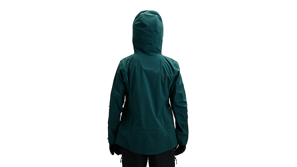 Black Diamond Factor Shell - Womens, Deep Woods, Medium, AP7461083062MED1