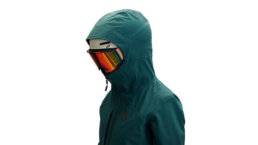 Black Diamond Factor Shell - Womens, Deep Woods, Medium, AP7461083062MED1