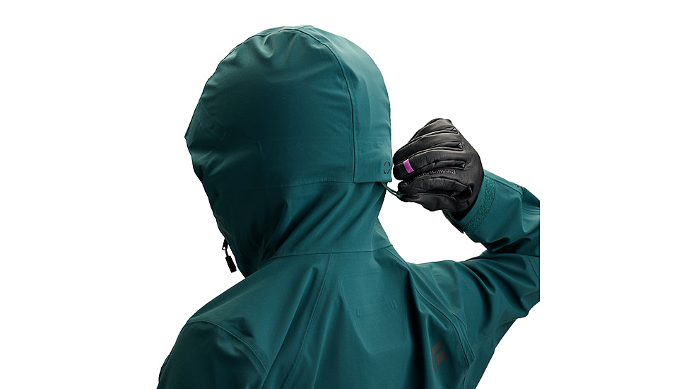 Black Diamond Factor Shell - Womens, Deep Woods, Medium, AP7461083062MED1