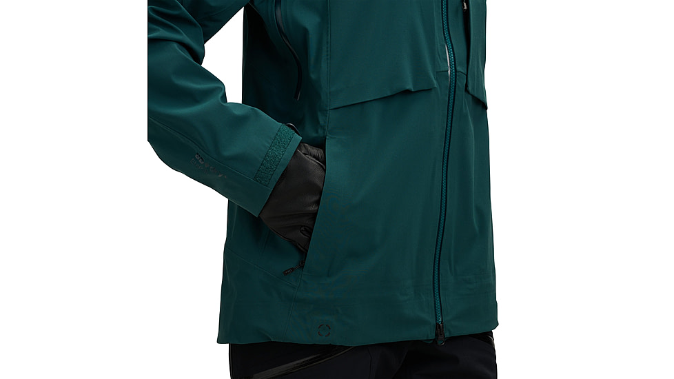 Black Diamond Factor Shell - Womens, Deep Woods, Medium, AP7461083062MED1