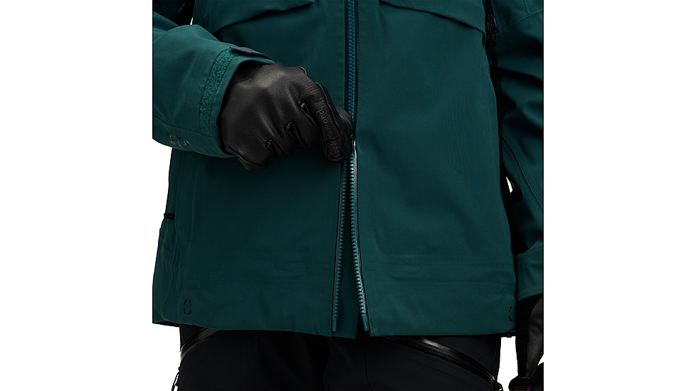 Black Diamond Factor Shell - Womens, Deep Woods, Medium, AP7461083062MED1