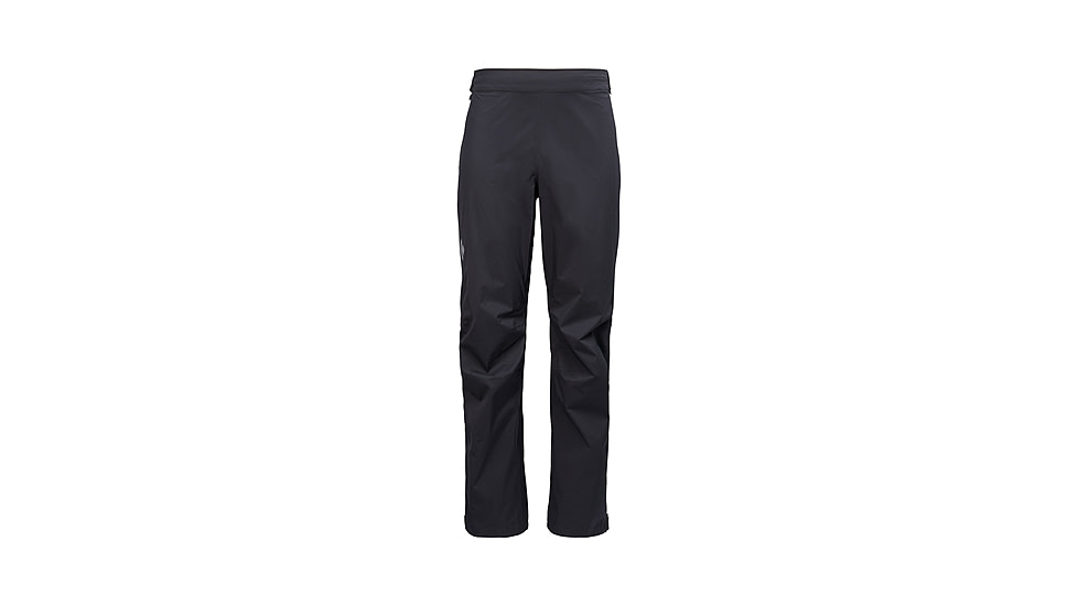 Black Diamond Fineline Stretch Full Zip Pants - Mens, Black, Medium/Long, AP7410440002MED1
