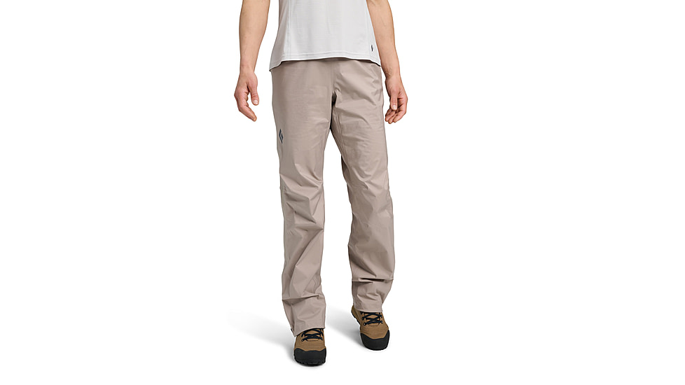 Black Diamond Fineline Stretch Full Zip Pants - Womens, Moonstone, Large, AP7420142018LRG1