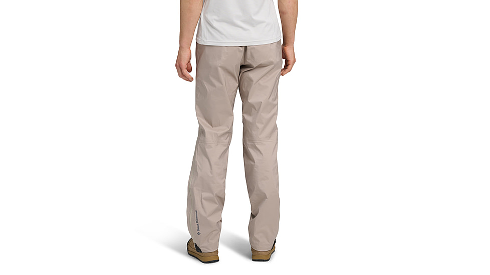 Black Diamond Fineline Stretch Full Zip Pants - Womens, Moonstone, Large, AP7420142018LRG1