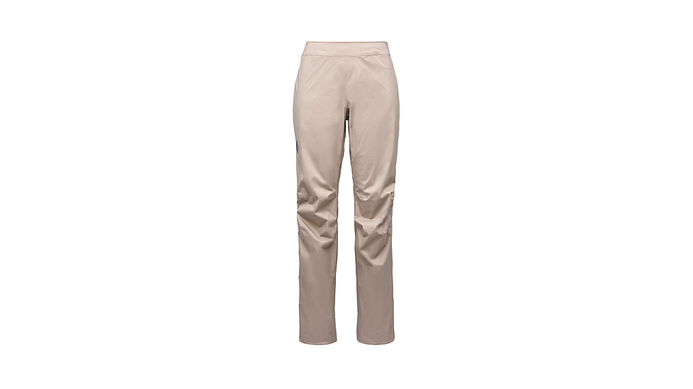 Black Diamond Fineline Stretch Full Zip Pants - Womens, Moonstone, Large, AP7420142018LRG1