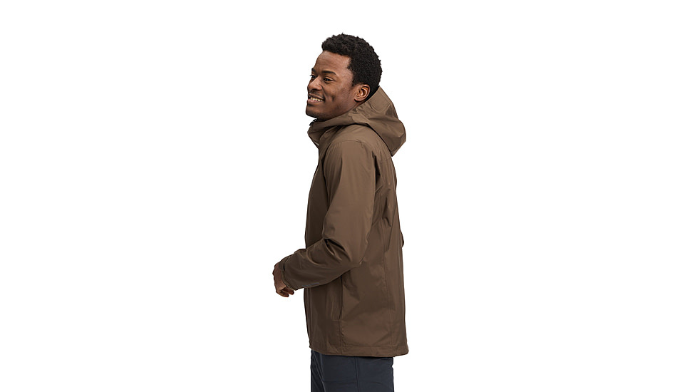 Black Diamond Fineline Stretch Shell - Mens, Basalt, Extra Large, AP7450382025XLG1