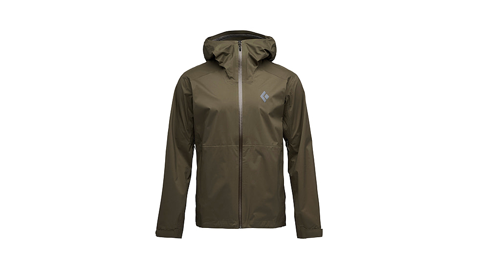 Black Diamond Fineline Stretch Shell - Mens, Basalt, Extra Large, AP7450382025XLG1