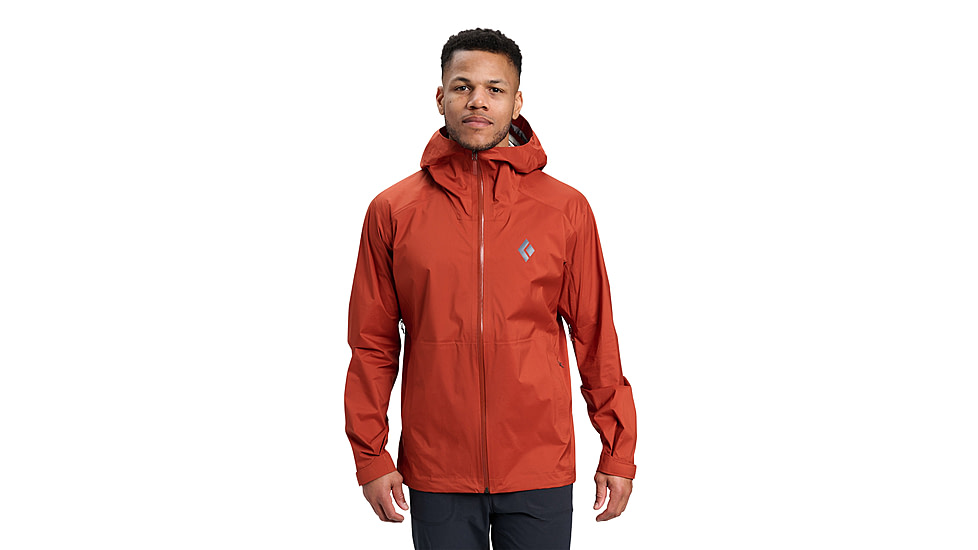 Black Diamond Fineline Stretch Shell - Mens, Burnt Sienna, Medium, AP7450386044MED1