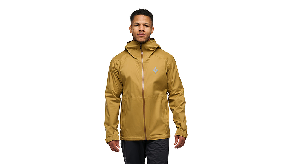 Black Diamond Fineline Stretch Shell - Mens, Flax, Extra Large, AP7450382021XLG1