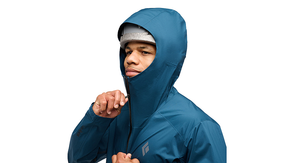 Black Diamond Fineline Stretch Shell - Mens, Indigo, Medium, AP7450384013MED1