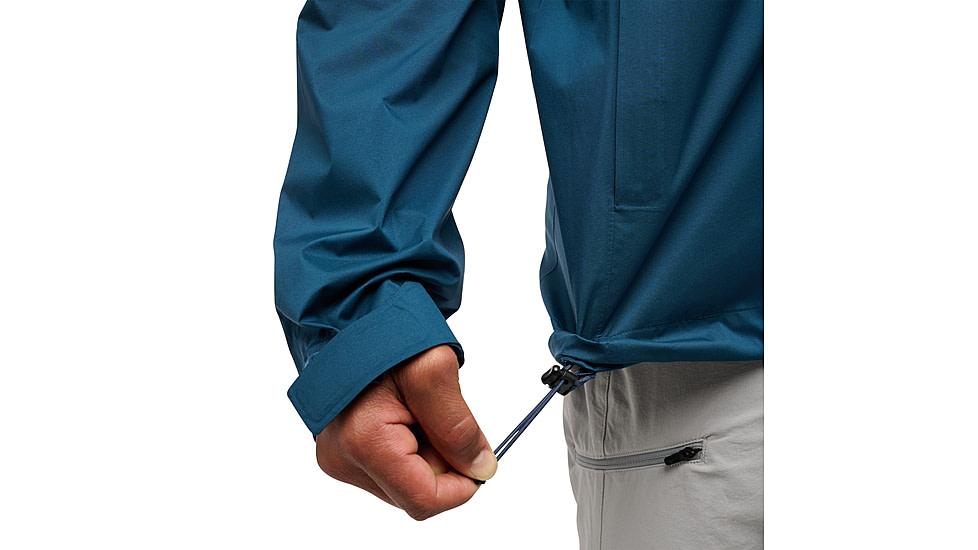 Black Diamond Fineline Stretch Shell - Mens, Indigo, Medium, AP7450384013MED1