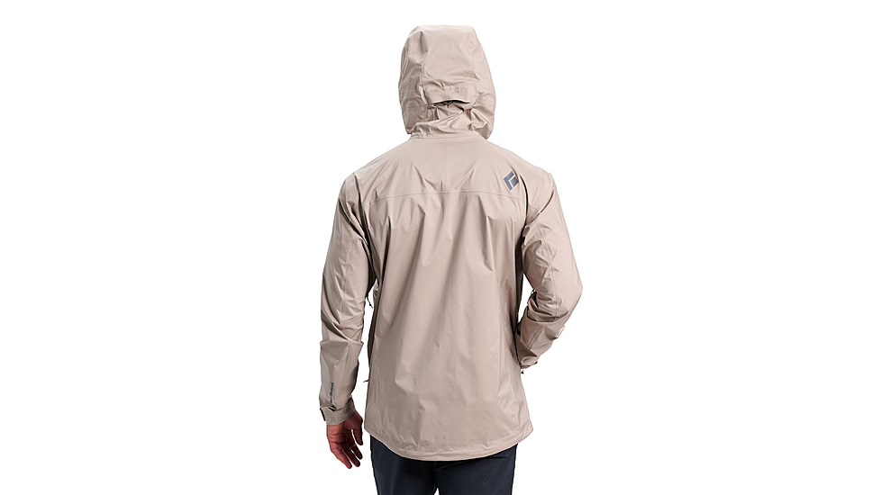 Black Diamond Fineline Stretch Shell - Mens, Moonstone, Medium, AP7450382018MED1