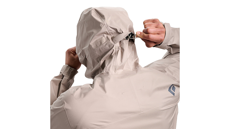 Black Diamond Fineline Stretch Shell - Mens, Moonstone, Medium, AP7450382018MED1