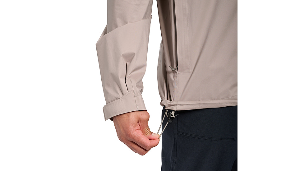 Black Diamond Fineline Stretch Shell - Mens, Moonstone, Medium, AP7450382018MED1