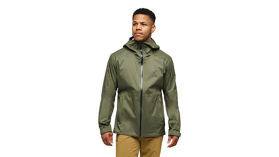 Black Diamond Fineline Stretch Shell - Mens, Tundra, Medium, AP7450383010MED1