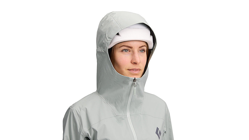 Black Diamond Fineline Stretch Shell - Womens, Agave, Large, AP7450413061LRG1