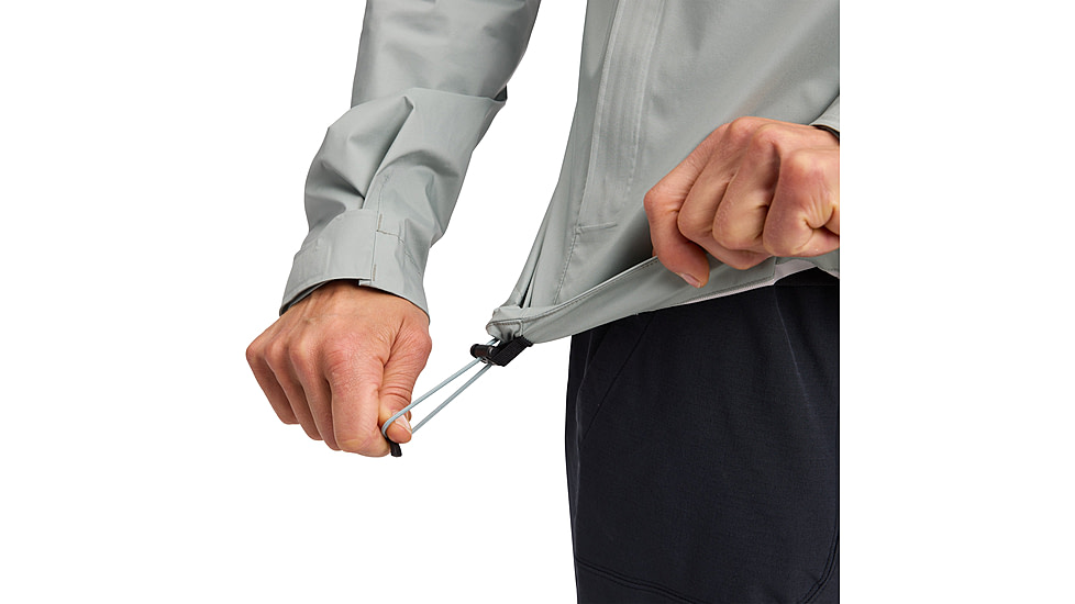 Black Diamond Fineline Stretch Shell - Womens, Agave, Large, AP7450413061LRG1