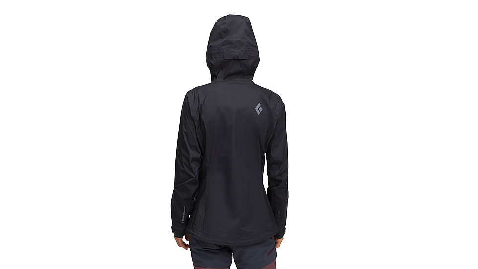 Black Diamond Fineline Stretch Shell - Womens, Black, Extra Large, AP7450410002XLG1