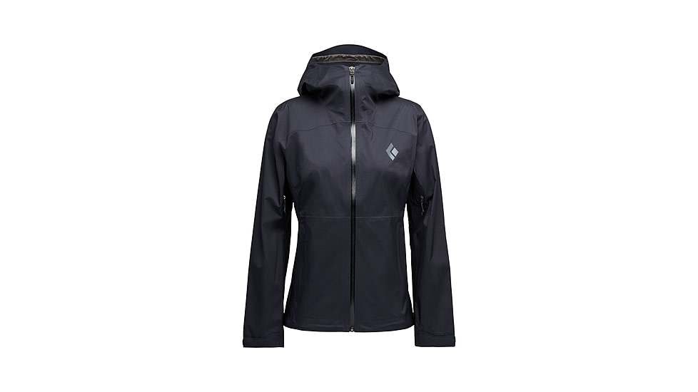 Black Diamond Fineline Stretch Shell - Women's, Black, Small, AP7450410002SML1