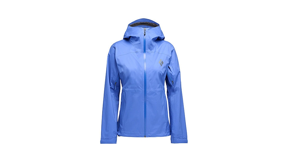 Black Diamond Fineline Stretch Shell - Womens, Clean Blue, Medium, AP7450414063MED1