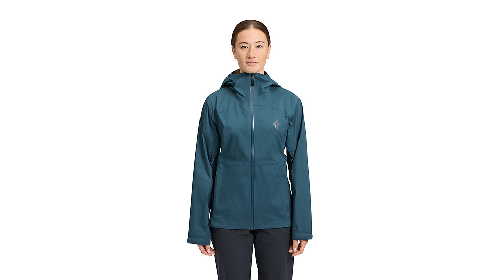 Black Diamond Fineline Stretch Shell - Womens, Midnight Blue, Small, AP7450414034SML1