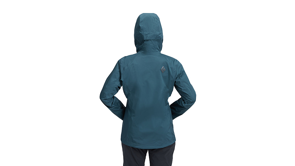 Black Diamond Fineline Stretch Shell - Womens, Midnight Blue, Small, AP7450414034SML1