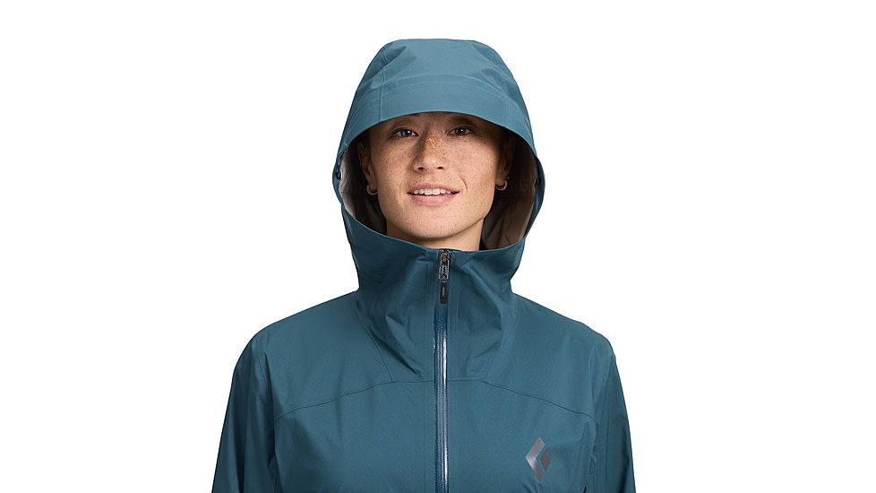 Black Diamond Fineline Stretch Shell - Womens, Midnight Blue, Small, AP7450414034SML1