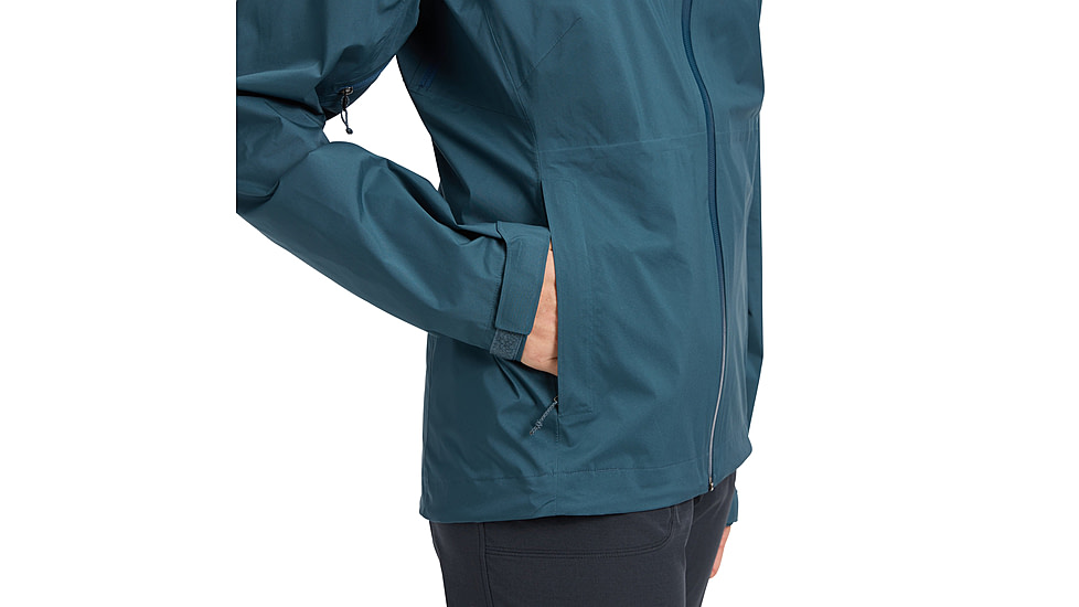 Black Diamond Fineline Stretch Shell - Womens, Midnight Blue, Small, AP7450414034SML1