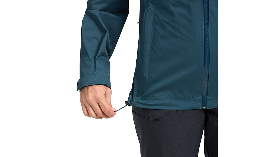 Black Diamond Fineline Stretch Shell - Womens, Midnight Blue, Small, AP7450414034SML1