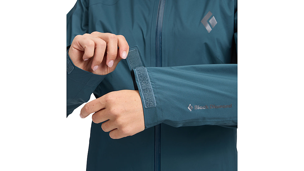 Black Diamond Fineline Stretch Shell - Womens, Midnight Blue, Small, AP7450414034SML1