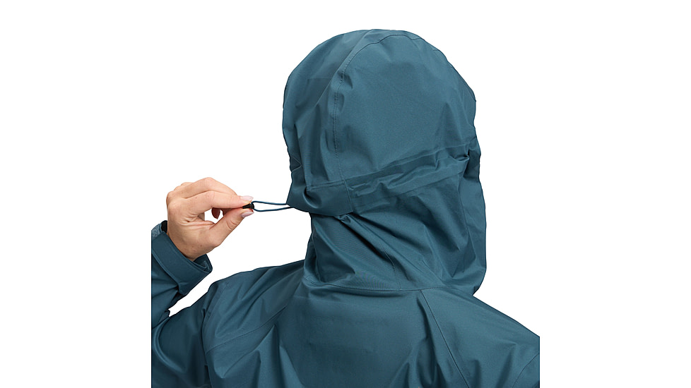 Black Diamond Fineline Stretch Shell - Womens, Midnight Blue, Small, AP7450414034SML1