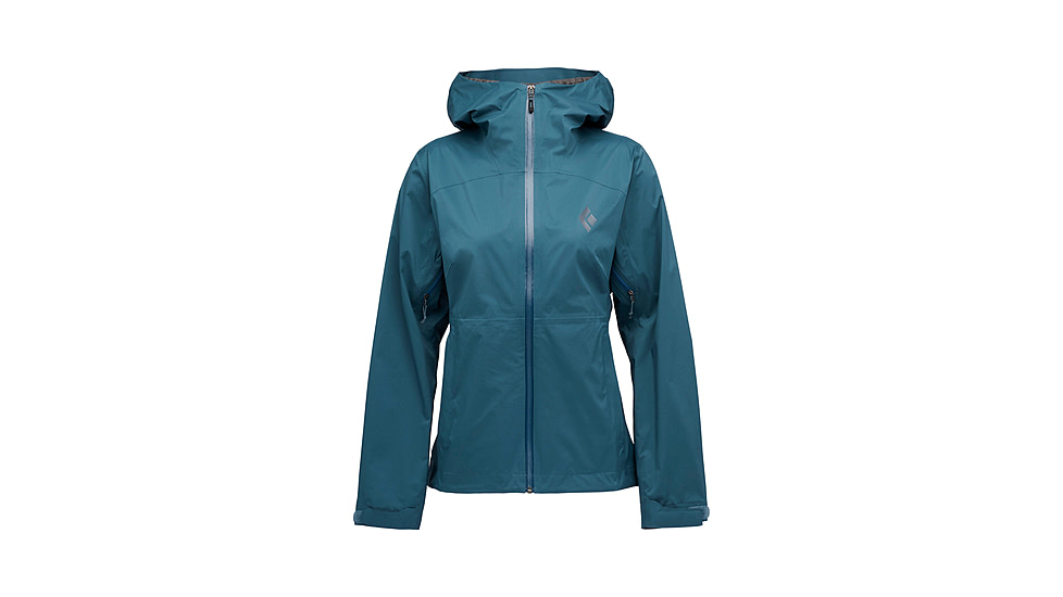 Black Diamond Fineline Stretch Shell - Womens, Midnight Blue, Small, AP7450414034SML1