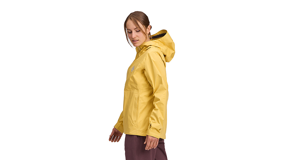 Black Diamond Fineline Stretch Shell - Womens, Soft Ochre, Large, AP7450417024LRG1