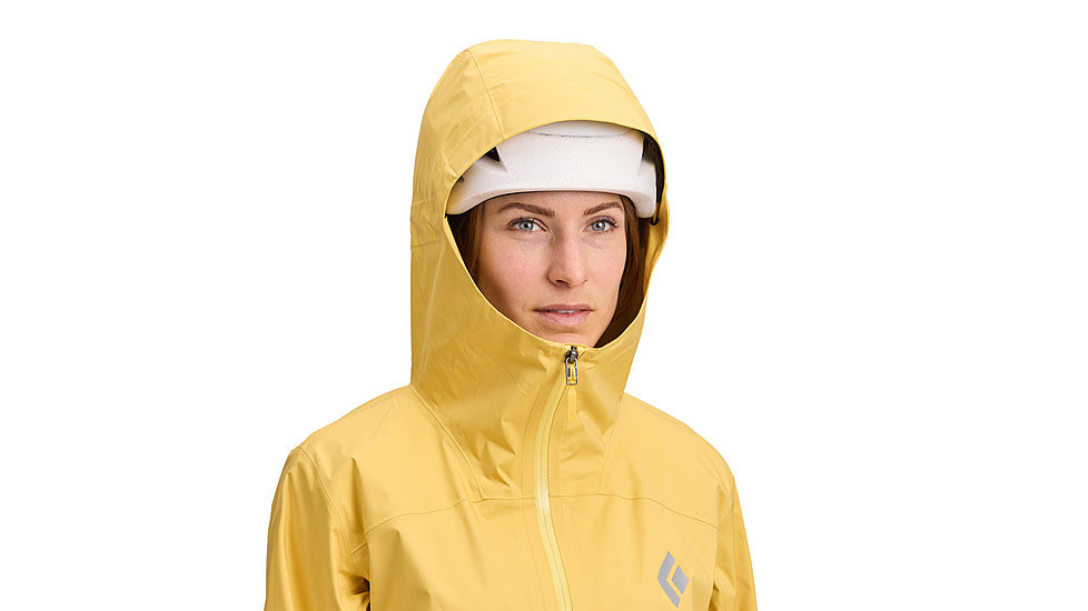 Black Diamond Fineline Stretch Shell - Womens, Soft Ochre, Large, AP7450417024LRG1