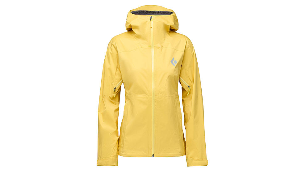 Black Diamond Fineline Stretch Shell - Womens, Soft Ochre, Large, AP7450417024LRG1