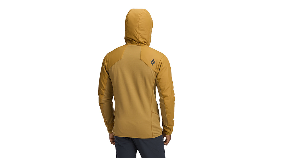 Black Diamond First Light 1.0 Stretch Hoody - Mens, Flax, Extra Large, AP7522652021XLG1