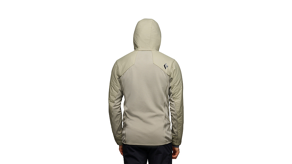 Black Diamond First Light 1.0 Stretch Hoody - Mens, Pine Smoke, Small, AP7522653060SML1