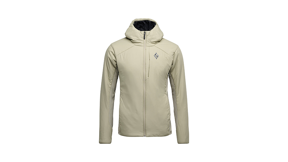 Black Diamond First Light 1.0 Stretch Hoody - Mens, Pine Smoke, Small, AP7522653060SML1