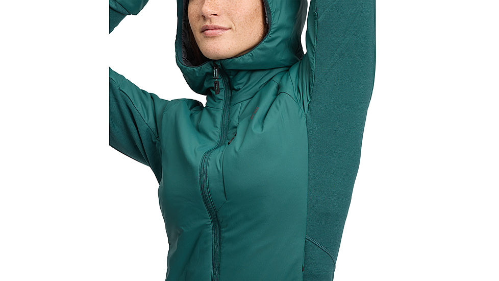 Black Diamond First Light 1.0 Stretch Hoody - Womens, Deep Woods, Extra Small, AP7522663062XSM1