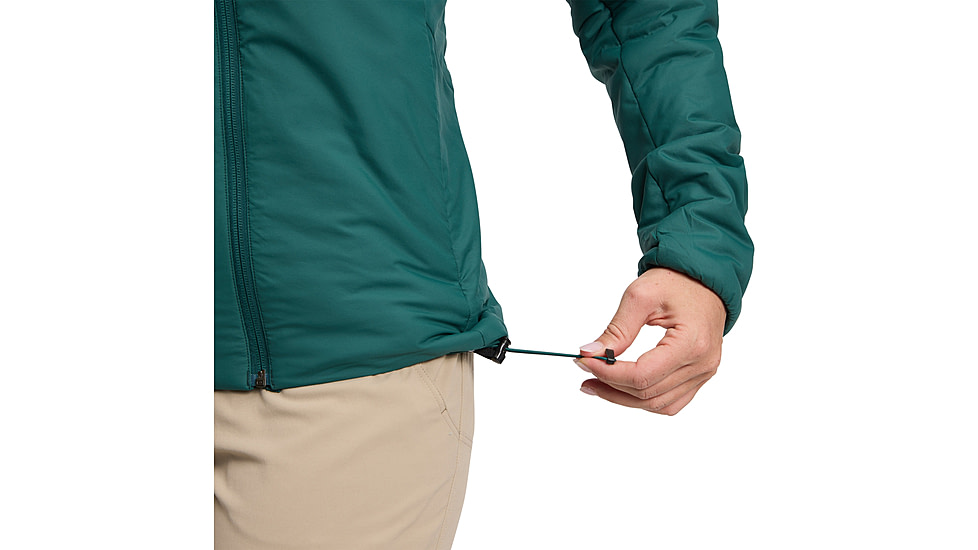 Black Diamond First Light 2.0 Stretch Hoody - Womens, Deep Woods, Extra Large, AP7522643062XLG1