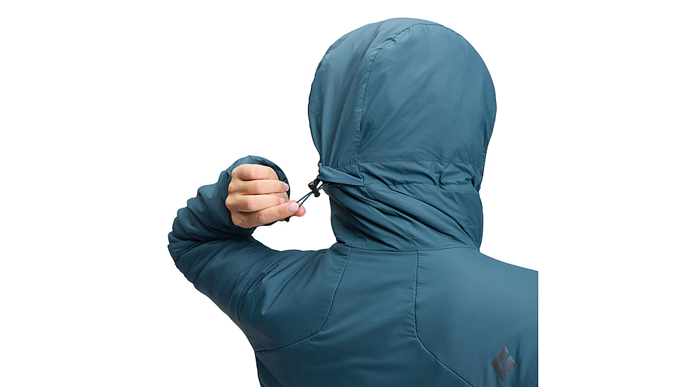 Black Diamond First Light 2.0 Stretch Hoody - Womens, Midnight Blue, Small, AP7522644034SML1