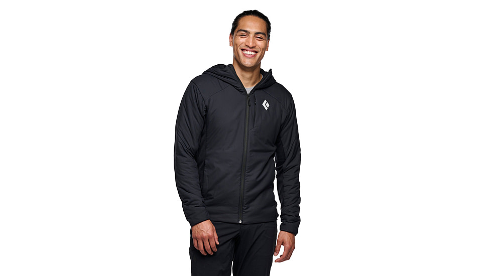 Black Diamond First Light Hybrid Hoody - Mens, Black, Small, AP7522650002SML1