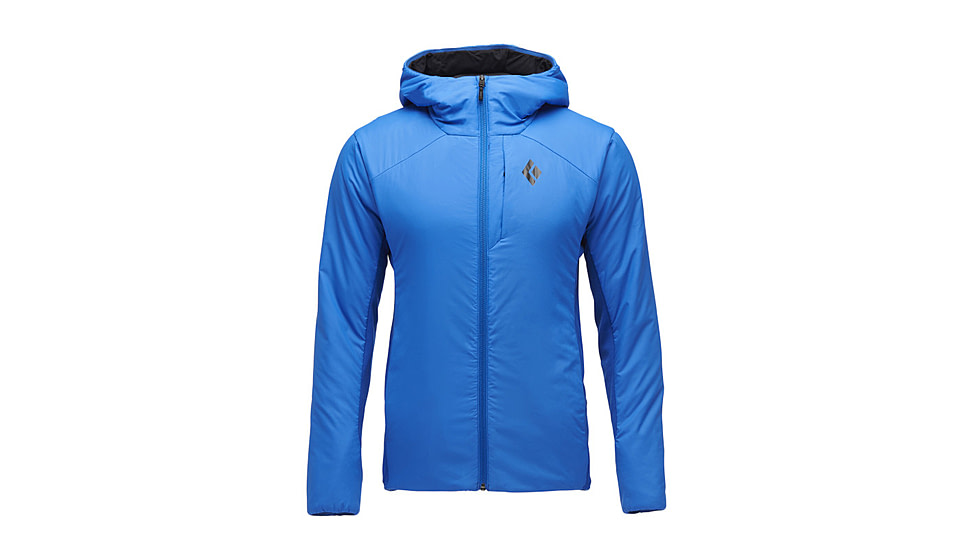 Black Diamond First Light Hybrid Hoody - Mens, Drifter Blue, Small, AP7440084066SML1